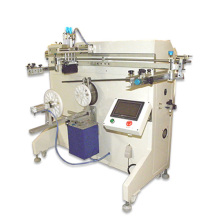 Máquina de impressão de tela de balde de cor única com Motor de passo